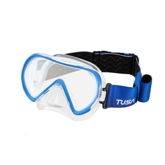 Tusa Ino Mask with Fabric Strap