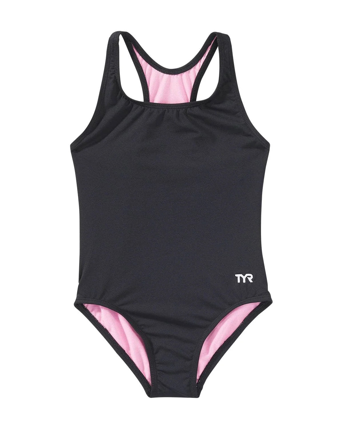 TYR Girls’ Ella Maxfit swimsuit with durable Durafast Lite fabric and UPF 50+ sun protection