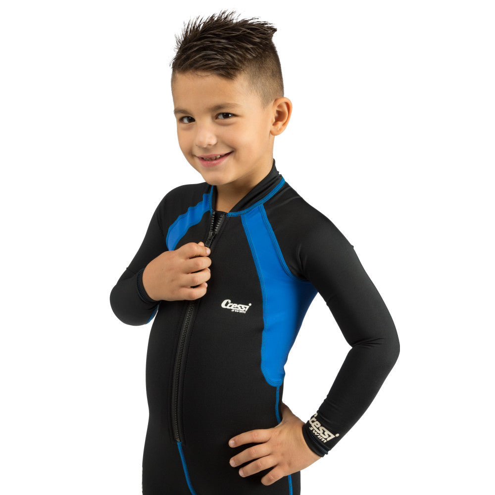 Cressi Kids Swimsuit Long Sleeve Boy