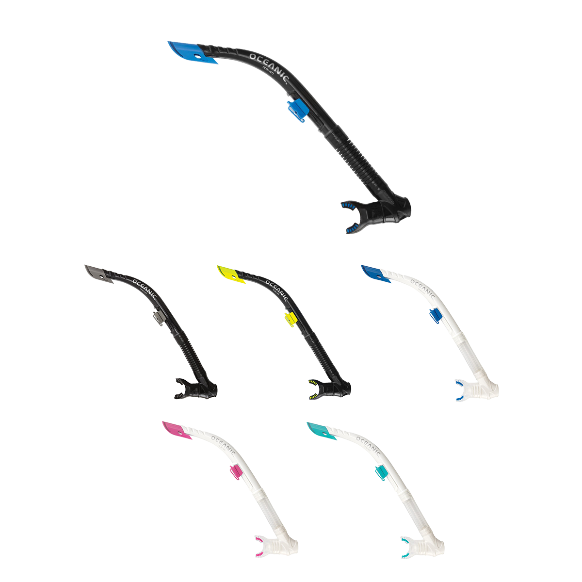 Oceanic Arid Dry-Top Scuba Snorkel