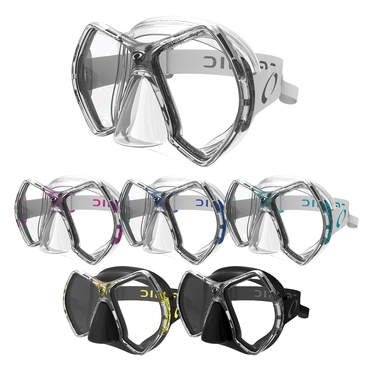 Oceanic Cyanea Scuba Diving Mask