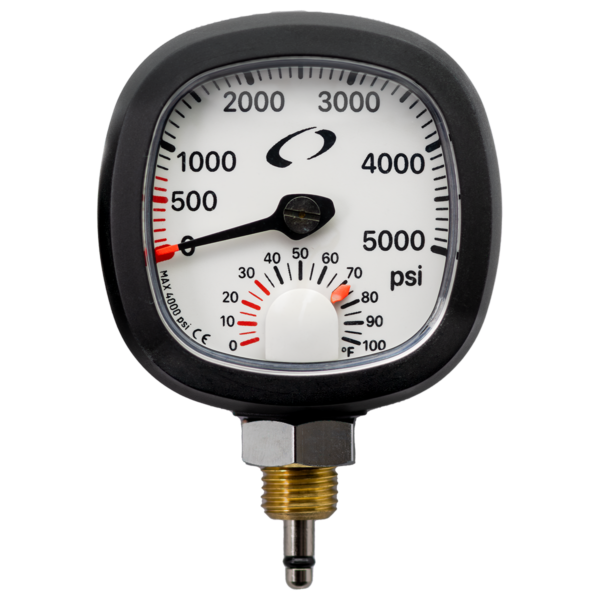 Oceanic Maxview Pressure Gauge