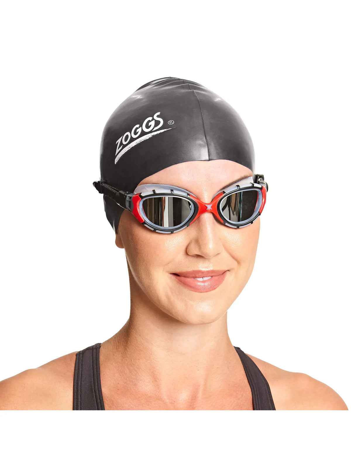 Zoggs Predator Flex Swimming Goggles Titanium Lens