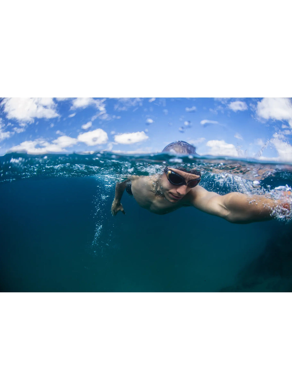 Zoggs Predator Flex Swimming Goggles Titanium Reactor Lens