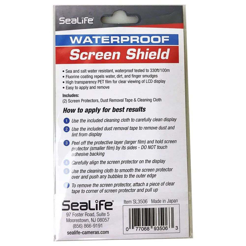 SeaLife Screen Shield for ReefMaster RM-4K