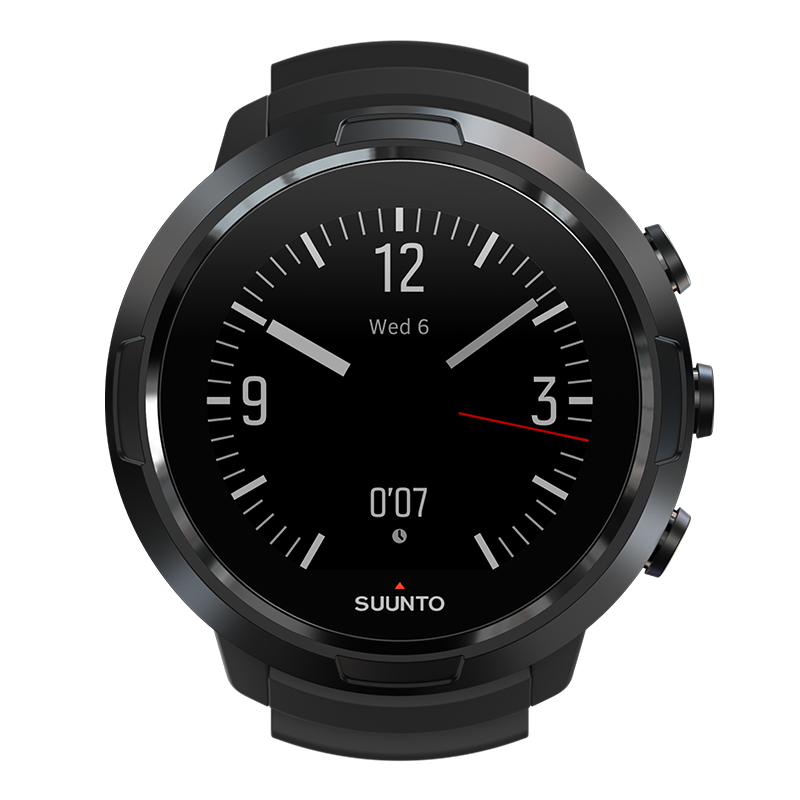 Suunto D5 Dive Computer - All Black