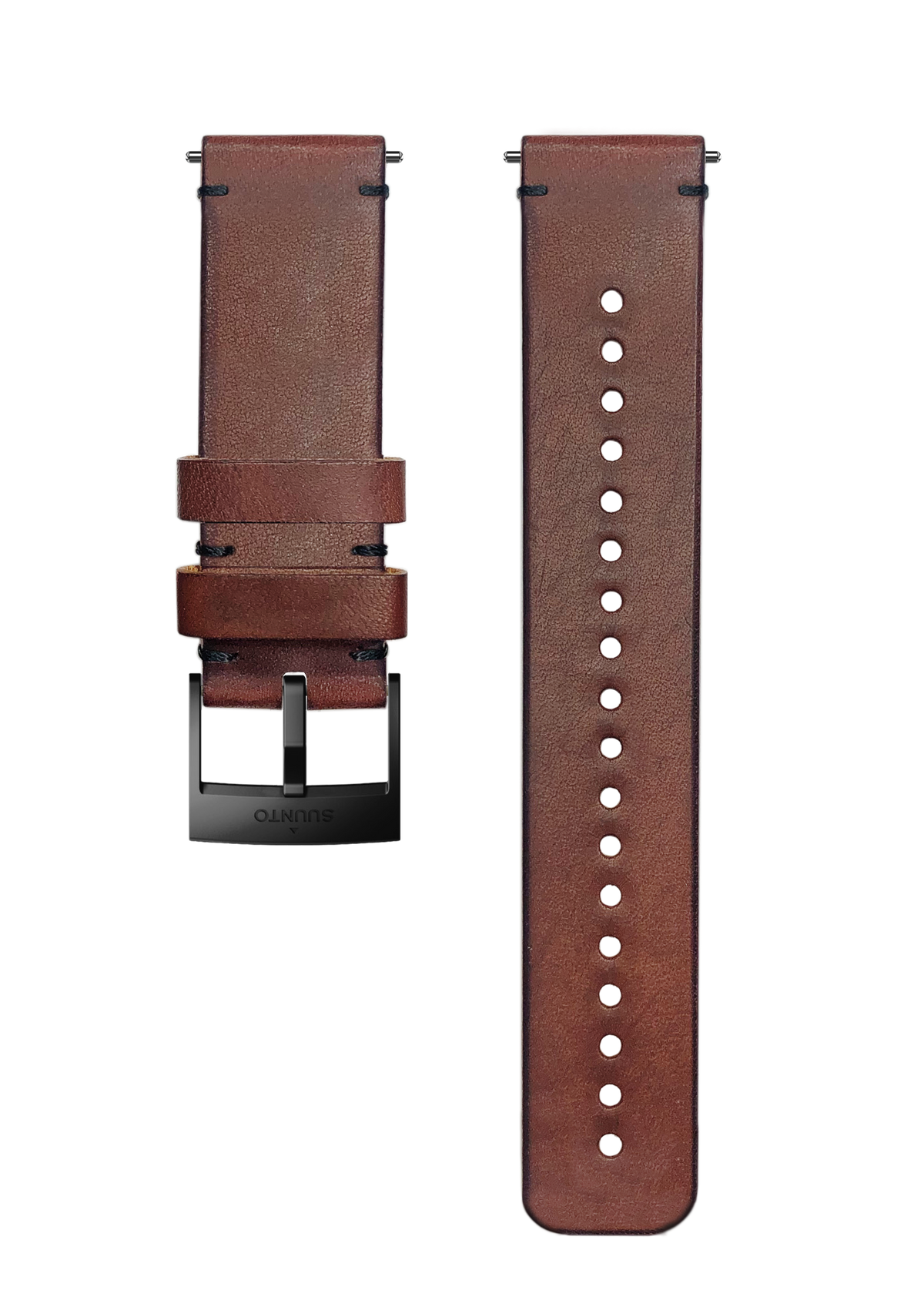 Suunto 24mm Urban 2 Leather Strap M - Brown/Black