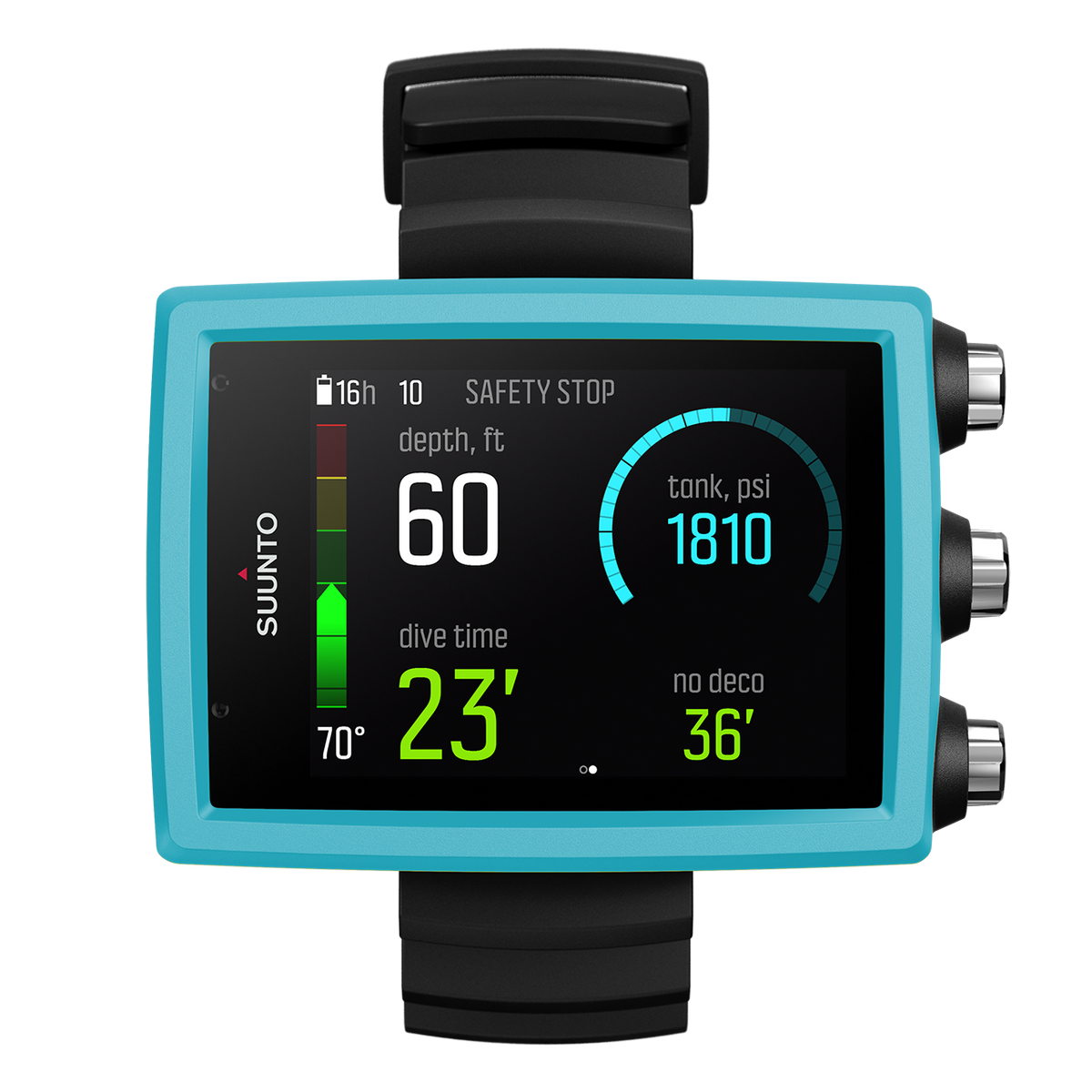 Suunto EON Core Dive Computer - Aqua Blue