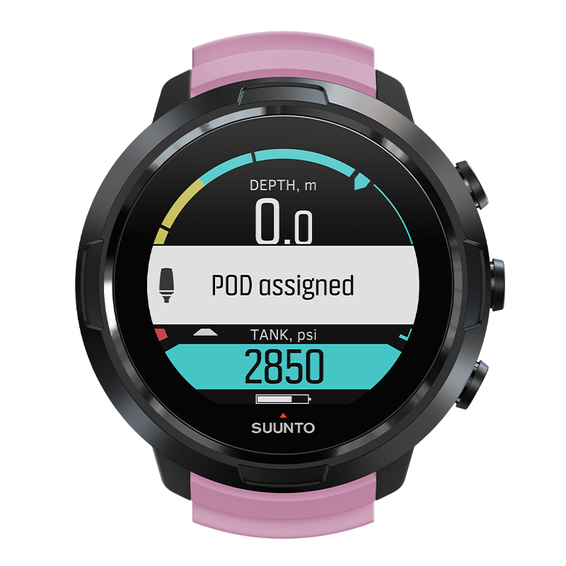 Suunto D5 Dive Computer - Wildberry