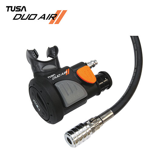 Tusa SS-0002 Duo Air II alternate air source with power inflator and purge button