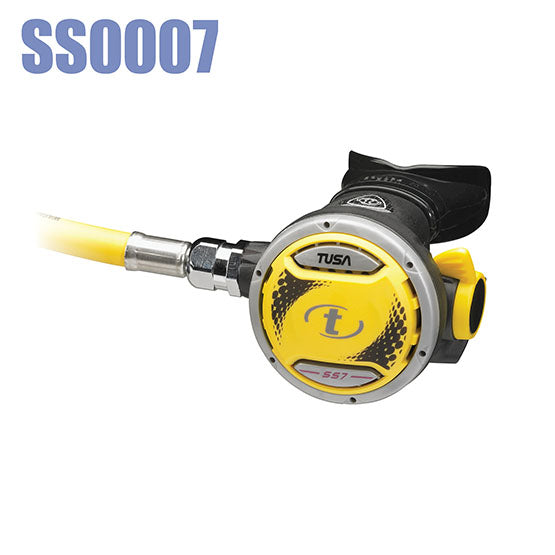 Tusa SS0007 Regulator lightweight durable octo safe second stage with venturi control and large purge button