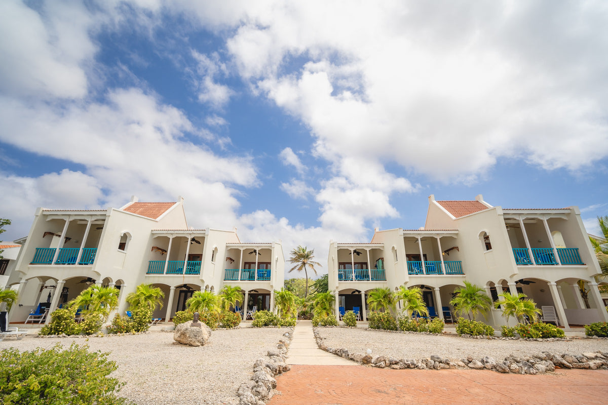 Villa residences at Captain Don's Habitat, Bonaire (Villa photos coming soon)