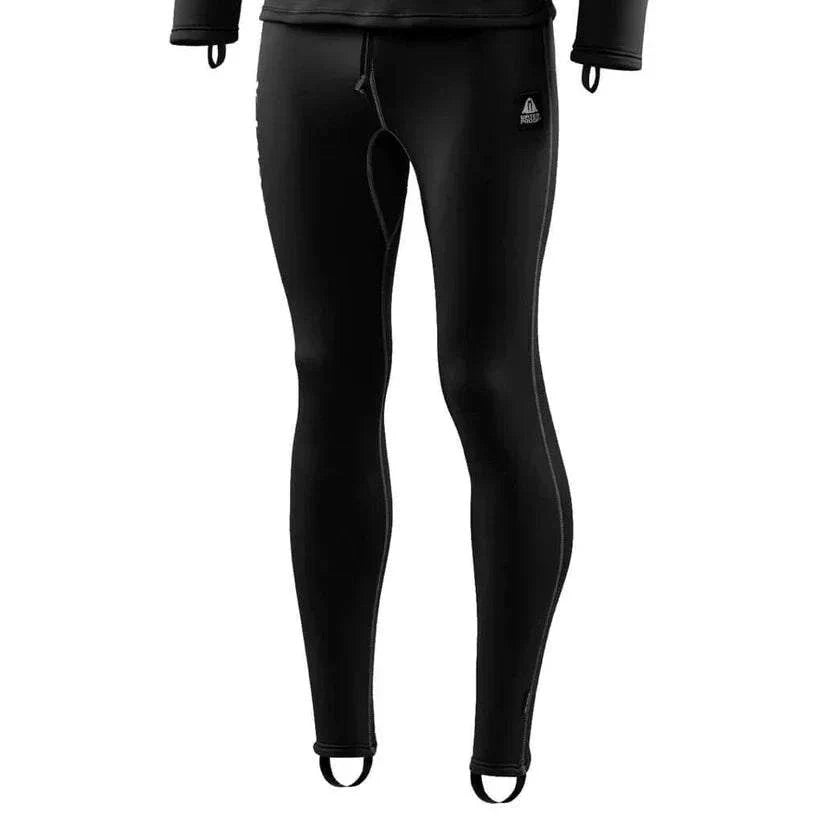Men's Waterproof Body X Undersuit Pants with hollow fibre insulation and flatlock seams for diving warmth
