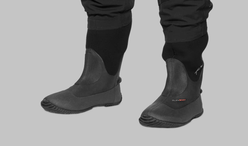Waterproof Dry Boots D6/D9X