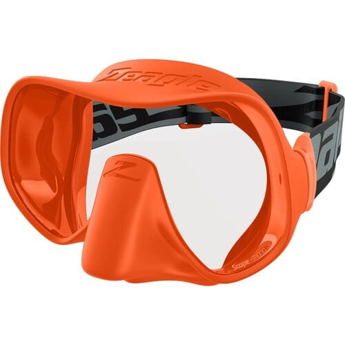 Zeagle Scope Mono Single-Lens Scuba Diving Mask