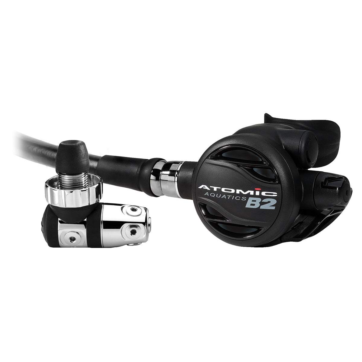 Atomic Aquatics B2 Regulator - BlackAtomic Aquatics B2 Regulator - Black