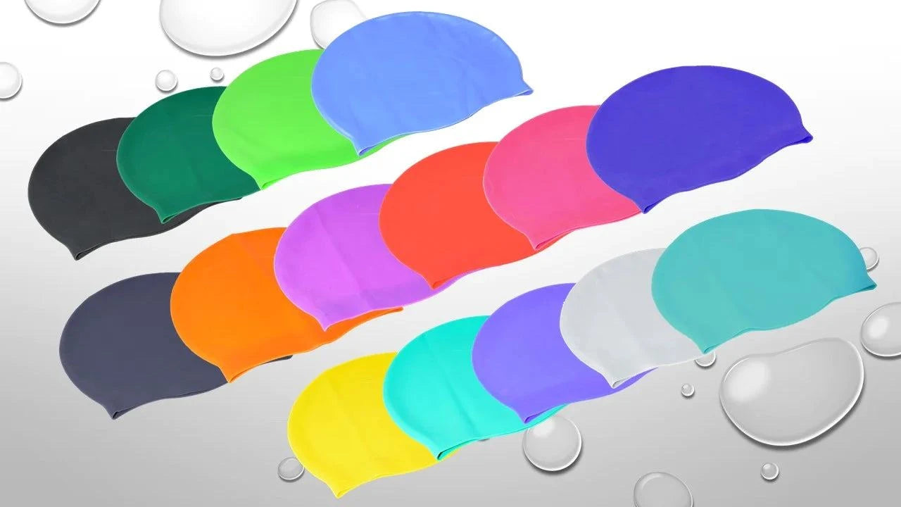 Adoretex Silicone Solid Swim CapAdoretex Silicone Solid Swim Cap