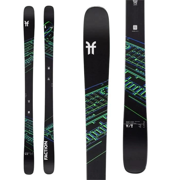 Faction Prodigy 1 SkiFaction Prodigy 1 Ski – Stone Sports Faction Prodigy 1 SkiFaction Prodigy 1 Ski – Stone Sports