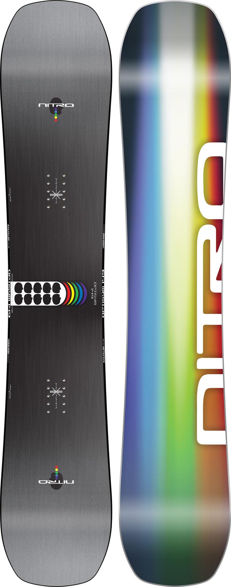 nitro naturals snowboard Nitro Optisym 2023 Snowboard 153