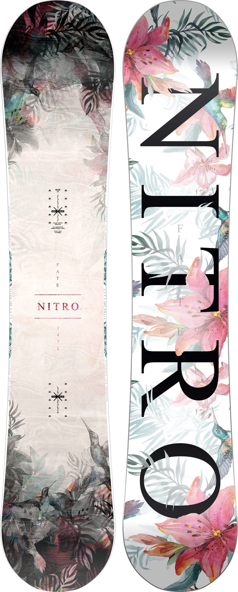 Nitro Fate SnowboardNitro Fate Snowboard