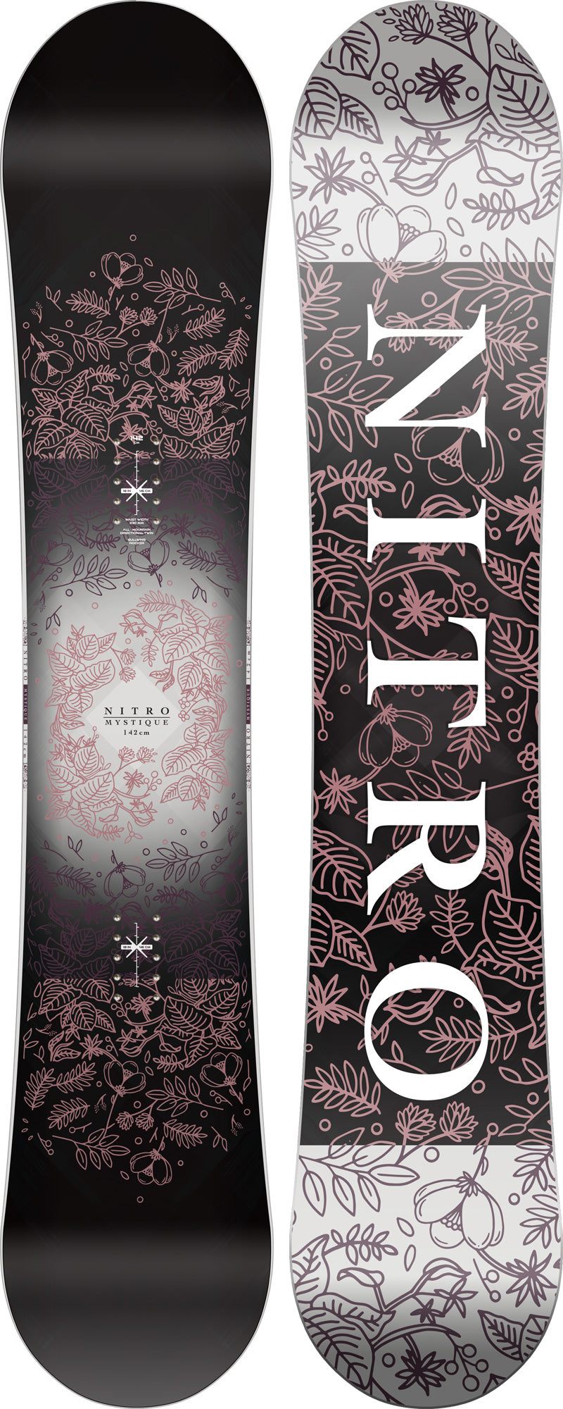 Nitro Mystique SnowboardNitro Mystique Snowboard