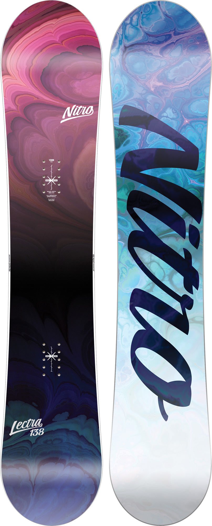Nitro Lectra SnowboardNitro Lectra Snowboard