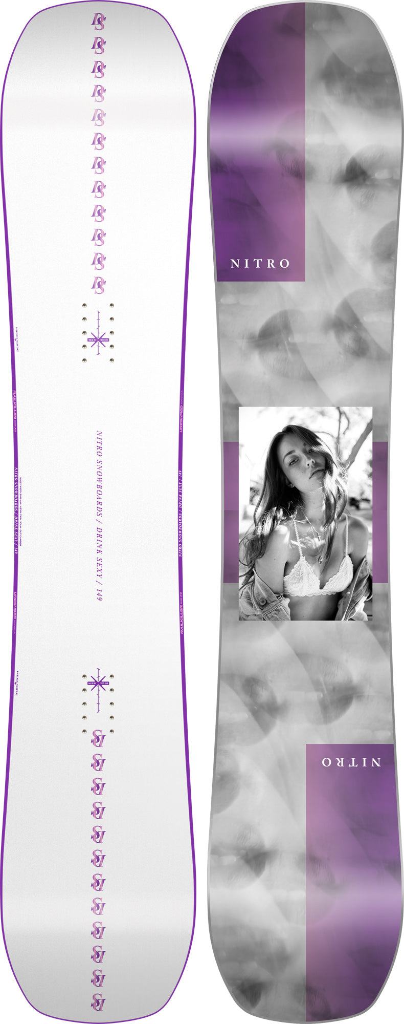 Nitro Drink Sexy SnowboardNitro Drink Sexy Snowboard