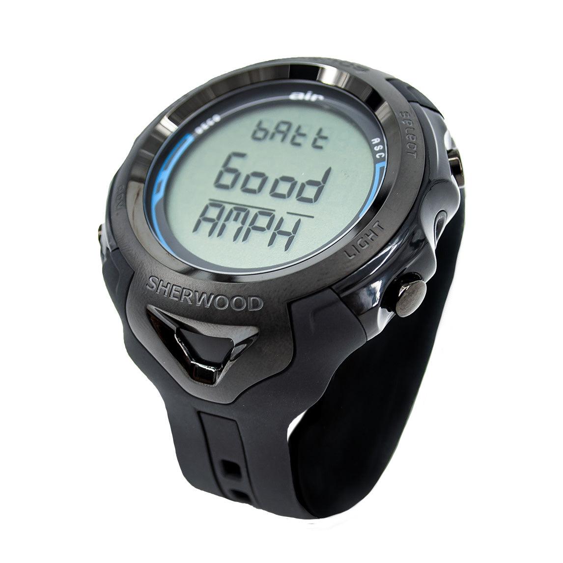 Sherwood Amphos Air 2Sherwood Amphos Air 2.0 Wrist Dive Computer W/Transmitter