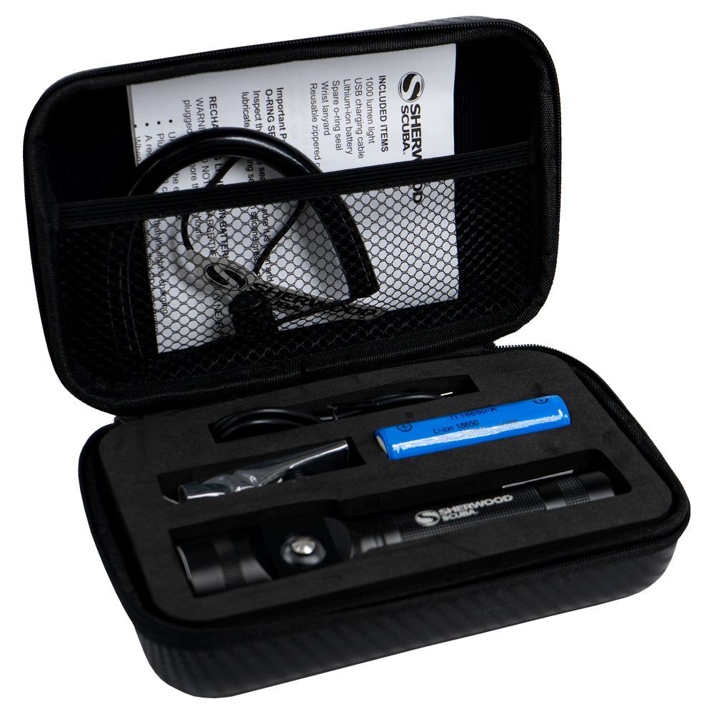 Sherwood ST1000 Dive LightSherwood ST1000 Dive Light