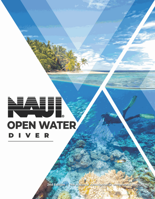 NAUI Open Water Diver Textbook (English)NAUI Open Water Diver Textbook (English)