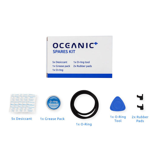 Oceanic+ Dive Housing Spares KitOceanic+ Dive Housing Spares Kit