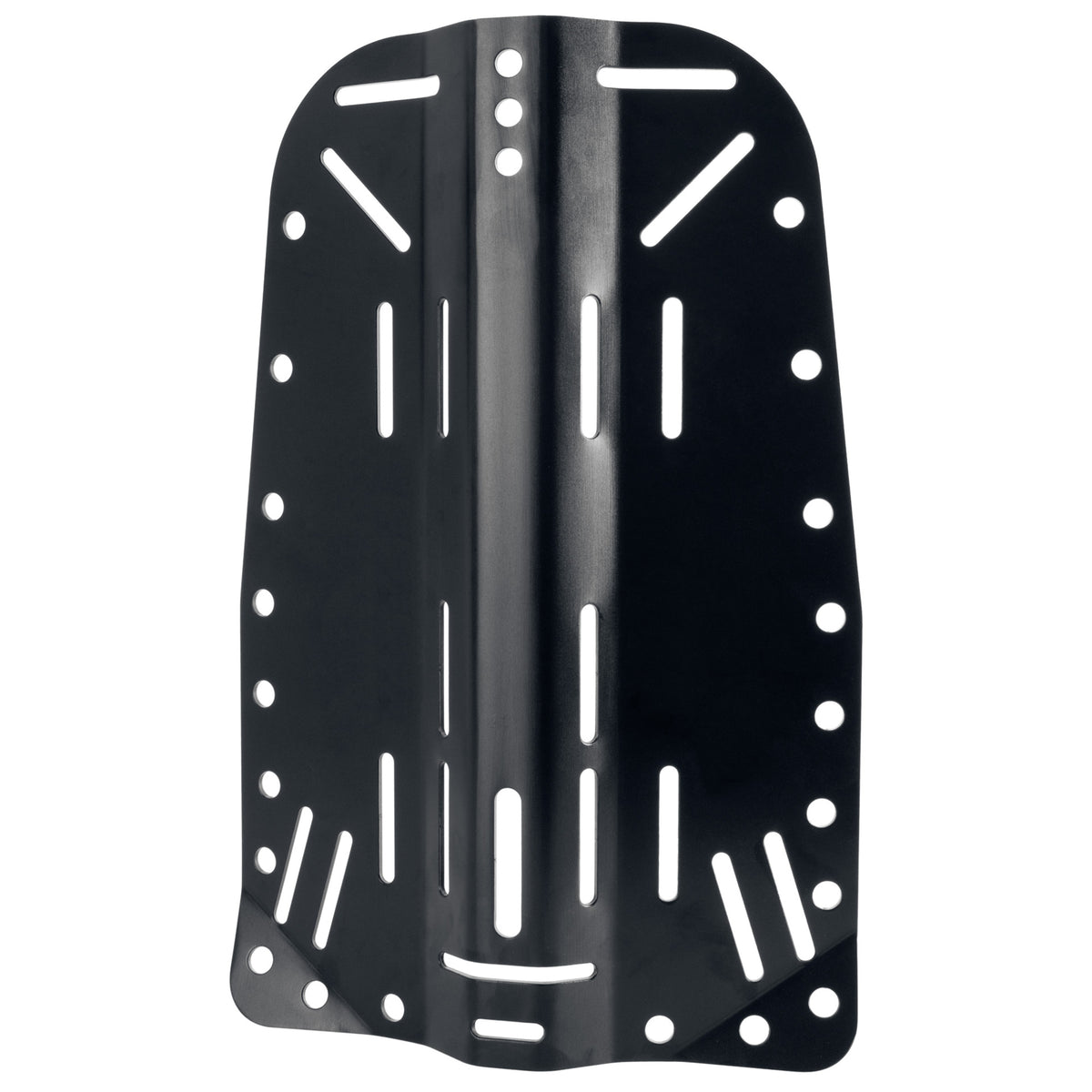 SEAC Alu Back Plate Black For Modular