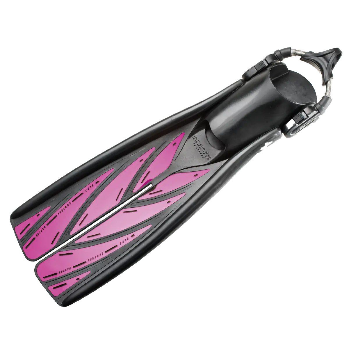 Atomic Aquatics Open Heel HEC SplitFins with Spring Straps designed for diving performance and comfort