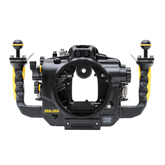 Sea&Sea MDX-α7IV HOUSING w/ LEAK ALARM UNIT