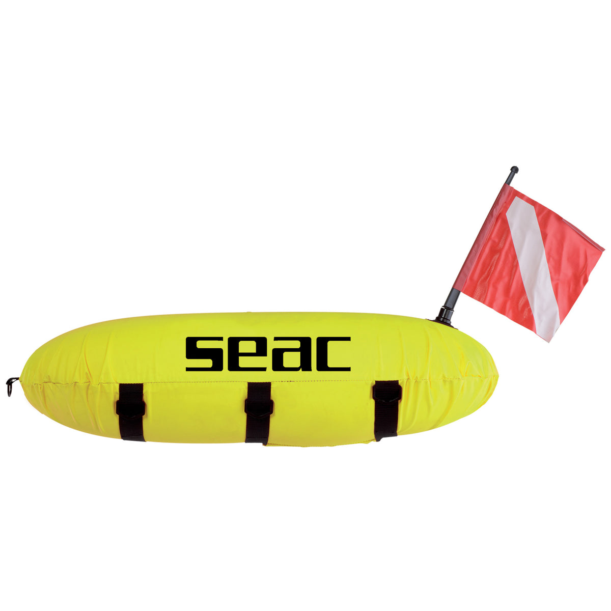SEAC Master Siluro Buoy Yellow W/Line