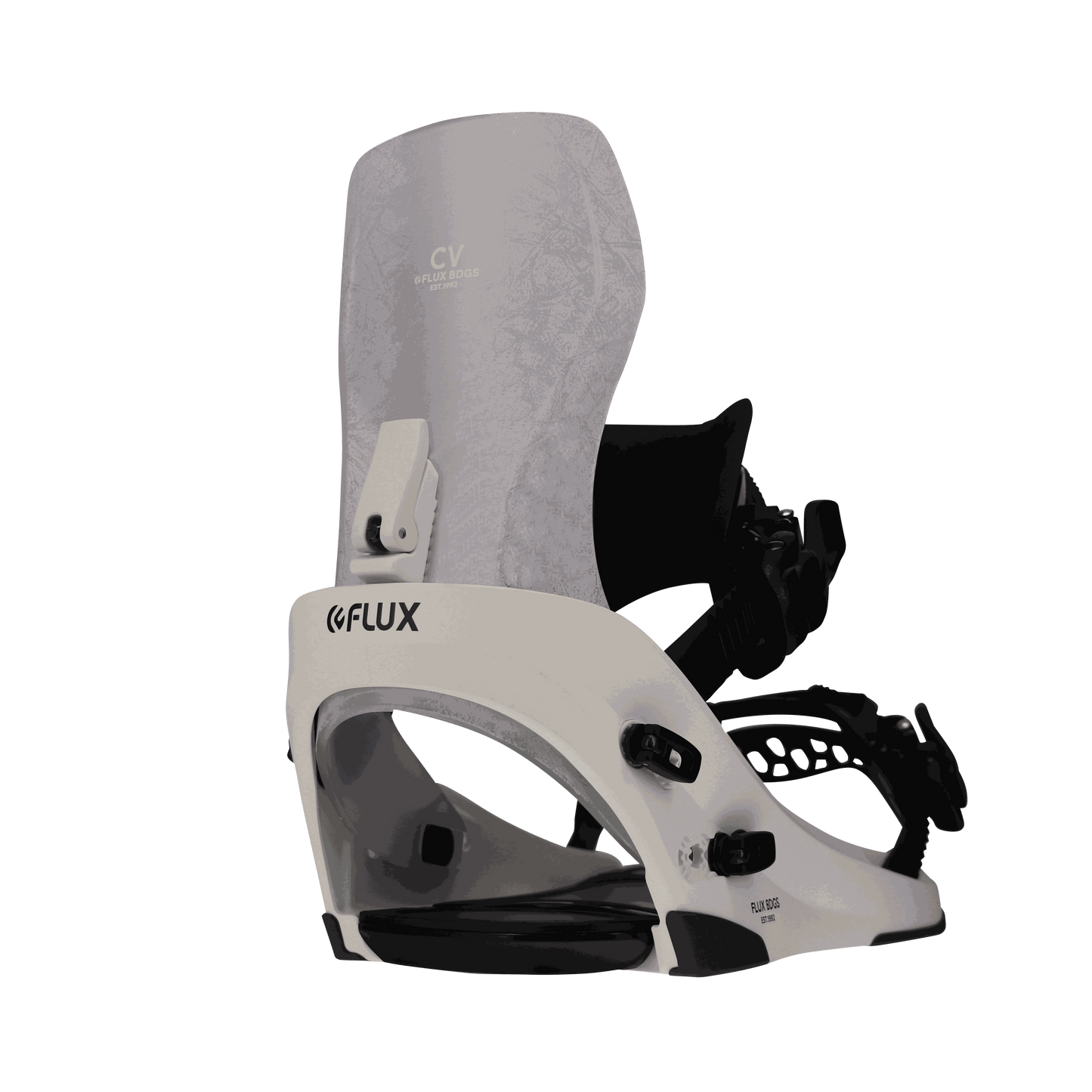 FLUX Snowboard Binding 2023 CV WhiteFLUX Snowboard Binding 2023 CV White