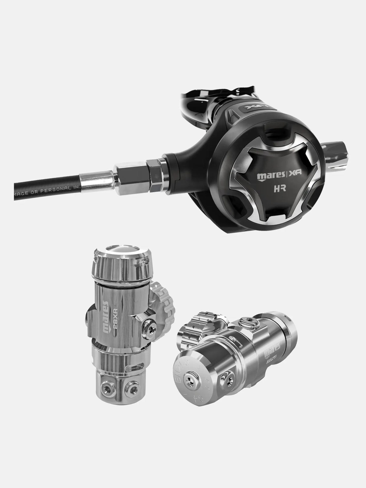 Mares 28XR - HR - Full SM Tek Set