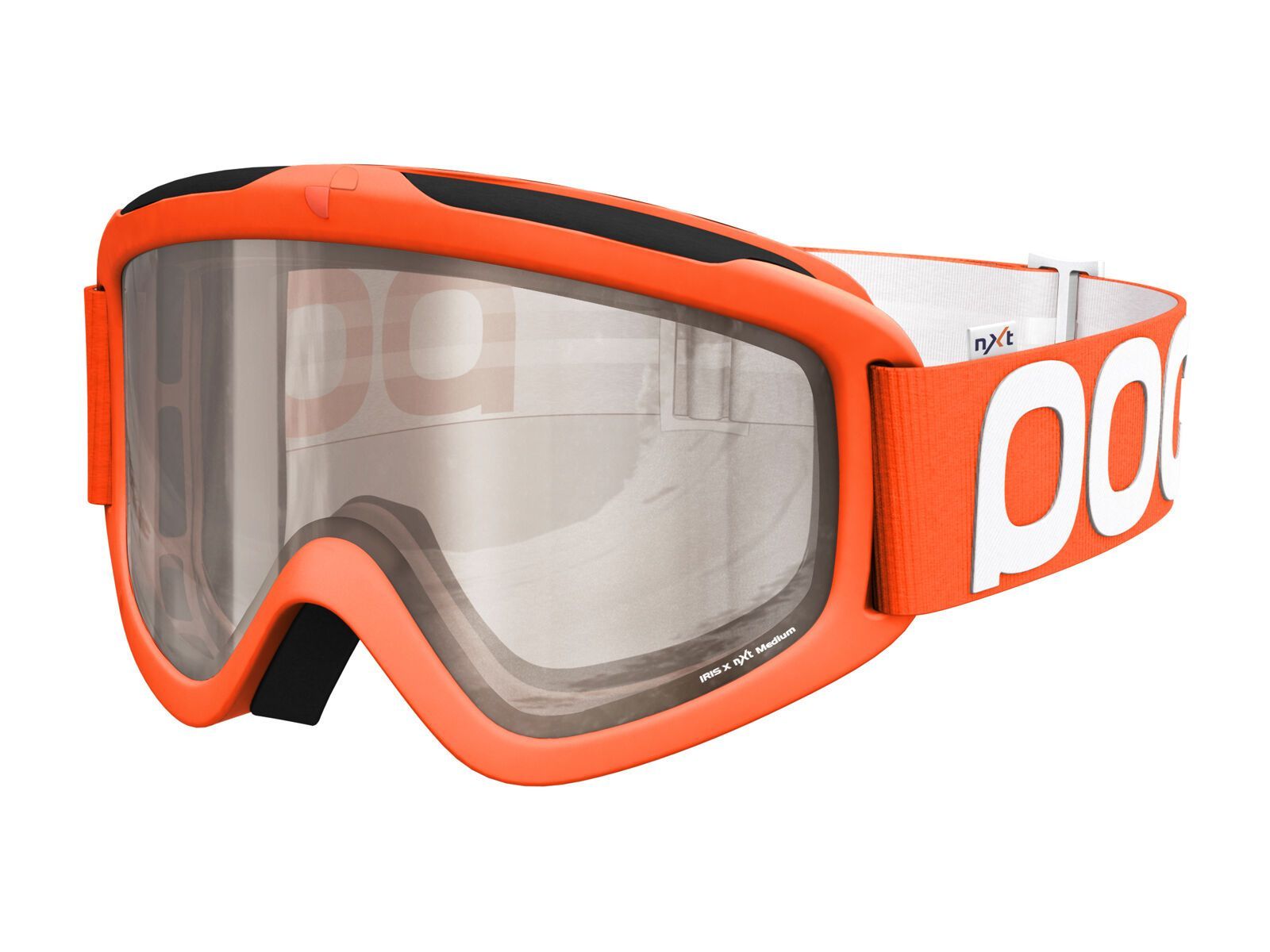 POC Iris X NXT Photochromic Goggle - Orange / Brown Silver Mirror, Large (Clearance)