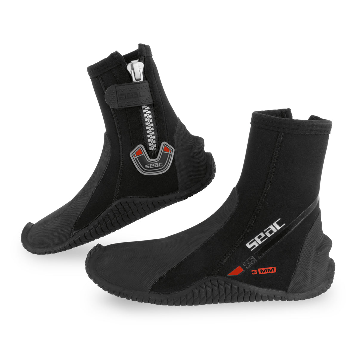 SEAC Basic Hd Diving Boots With Zip 3 Mm