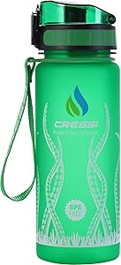 Cressi H2O Frosted Bottle 1 Liter