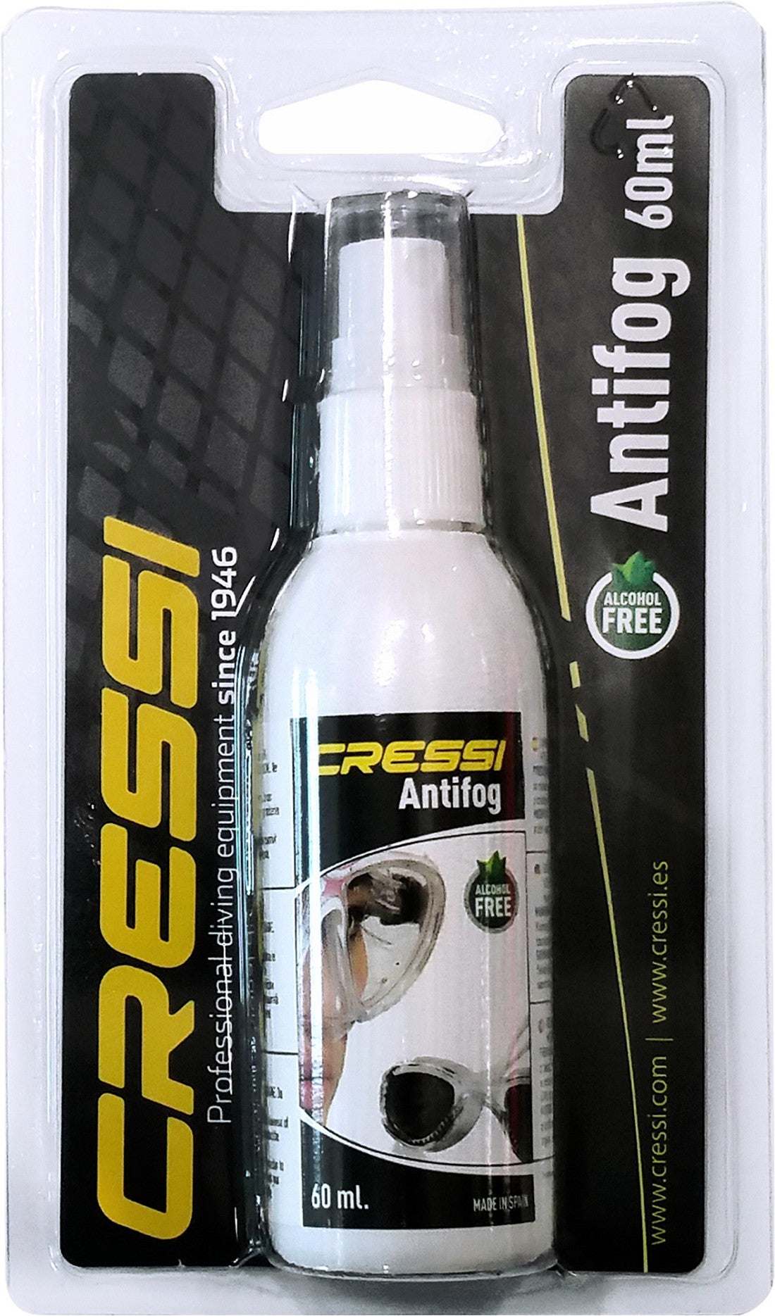 Cressi Antifog Spray 60ml