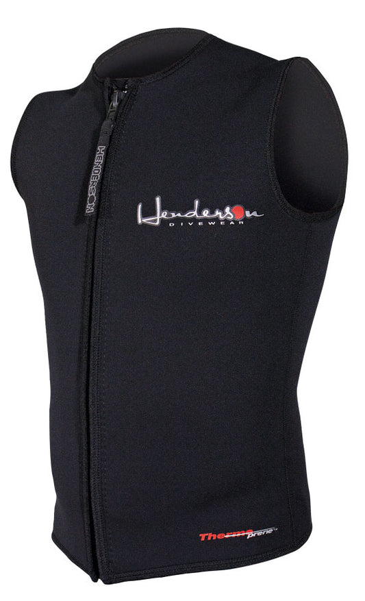 Henderson Men's Thermoprene Zipper 3mm Vest
