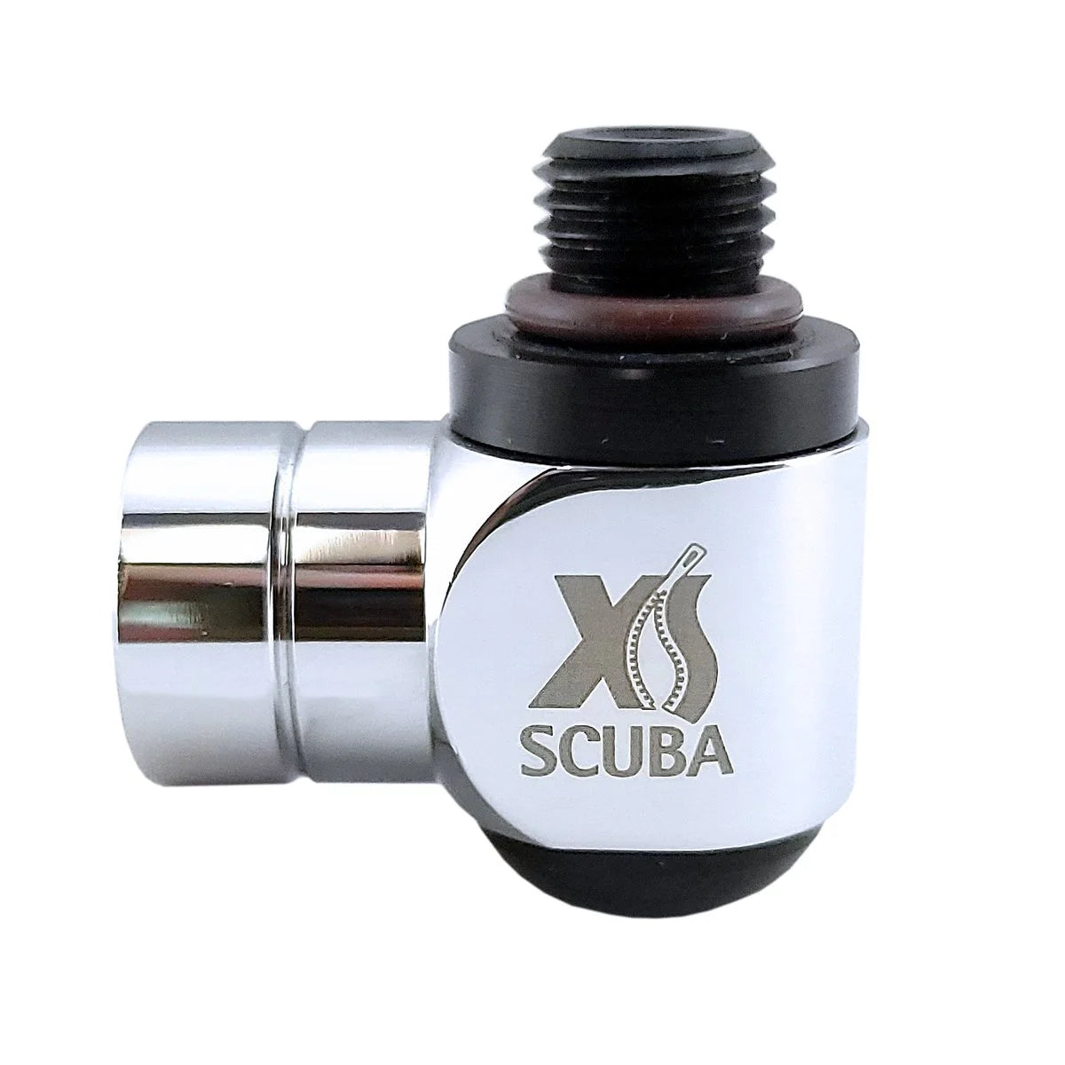 XS Scuba Swivel LP One Port Adapter
