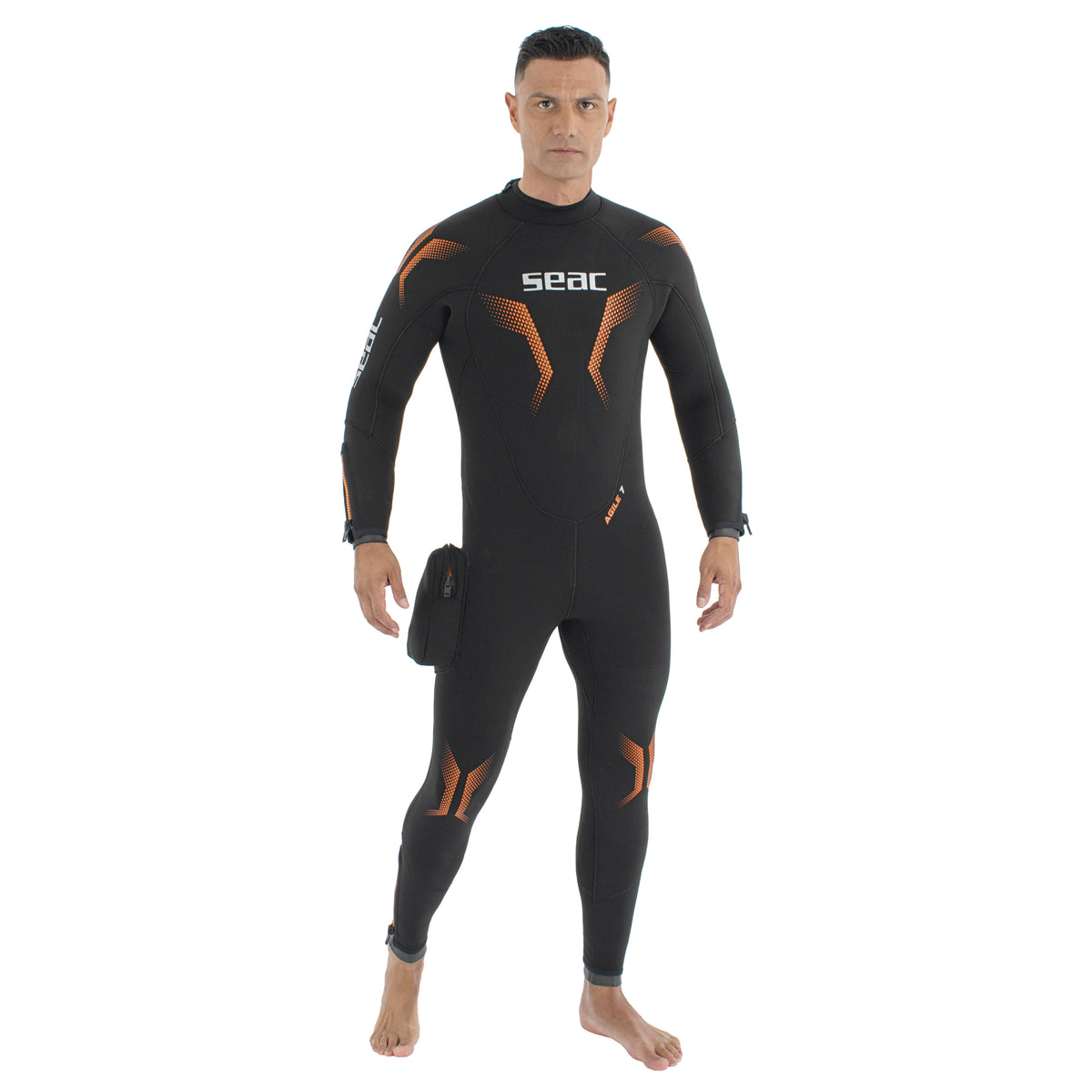 SEAC Wetsuit Agile One-Piece Man 7 Mm