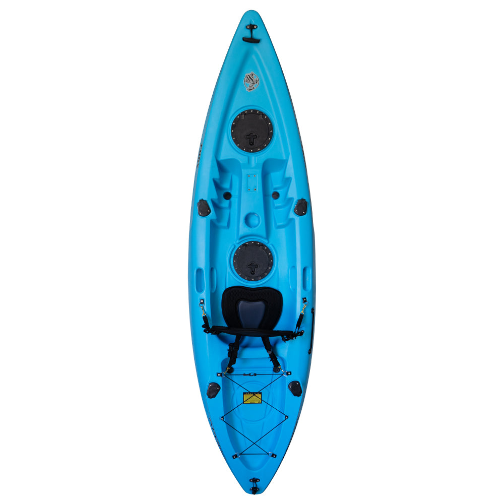 Akona Fury Single Kayak - Glacier Blue