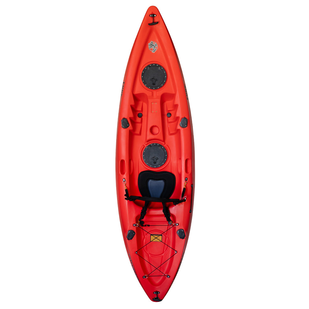 Akona Fury Single Kayak - Red