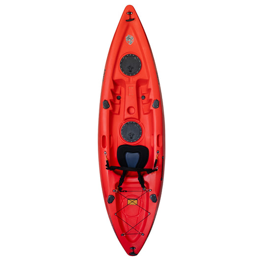 Akona Fury Single Kayak - Red