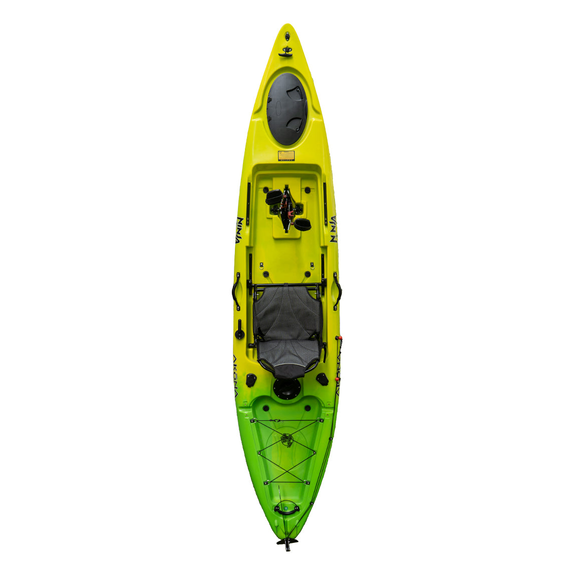 Akona Ninja Kayak - Lime/Yellow