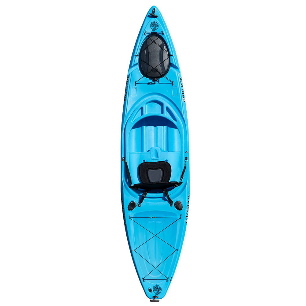 Akona Outlook Sit-In Single Kayak - Glacier Blue