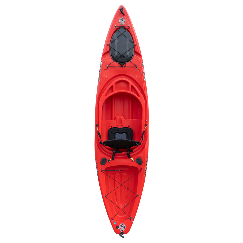 Akona Outlook Sit-In Single Kayak - Red